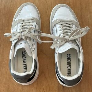 Bikkembergs Men’s White Sneakers Athletic Shoes Size 43